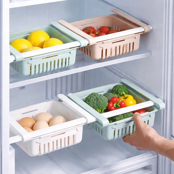 Space_Saving_Adjustable_Storage_Basket_Expandable_For_Fridge,_Pantry_&_More_(White)