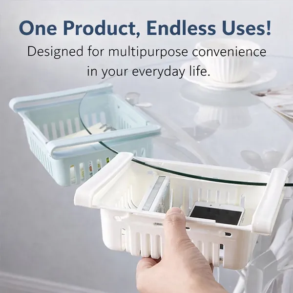 Space_Saving_Adjustable_Storage_Basket_Expandable_For_Fridge,_Pantry_&_More_(White)