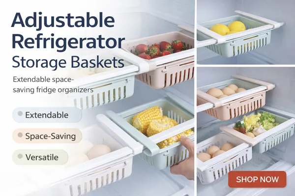 Space_Saving_Adjustable_Storage_Basket_Expandable_For_Fridge,_Pantry_&_More_(White)