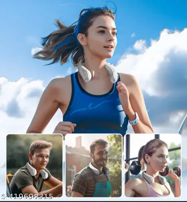 Stay_Cool_Anywhere_Bladeless_Neck_Fan_With_4_Hour_Chill_&_3_Speed_Breeze_(White)