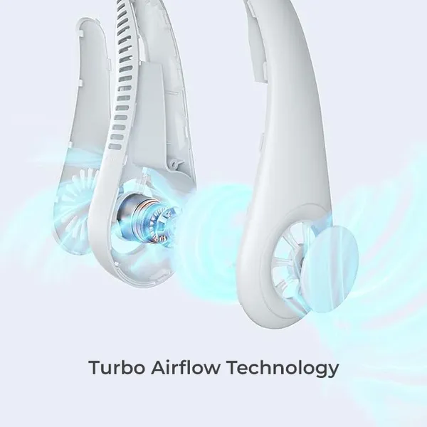 Stay_Cool_Anywhere_Bladeless_Neck_Fan_With_4_Hour_Chill_&_3_Speed_Breeze_(White)
