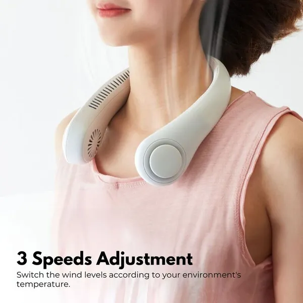 Stay_Cool_Anywhere_Bladeless_Neck_Fan_With_4_Hour_Chill_&_3_Speed_Breeze_(White)
