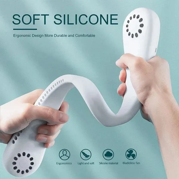 Stay_Cool_Anywhere_Bladeless_Neck_Fan_With_4_Hour_Chill_&_3_Speed_Breeze_(White)