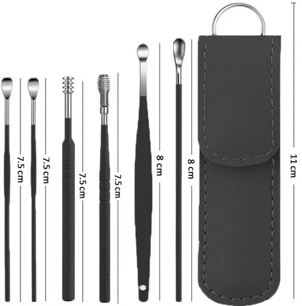 6_In_1_Reusable_Ear_Wax_Cleaner_Set_With_Leather_Pouch_Stainless_Steel_Ear_Picks_For_Safe_&_Hygienic_Cleaning_(Set_of_6)