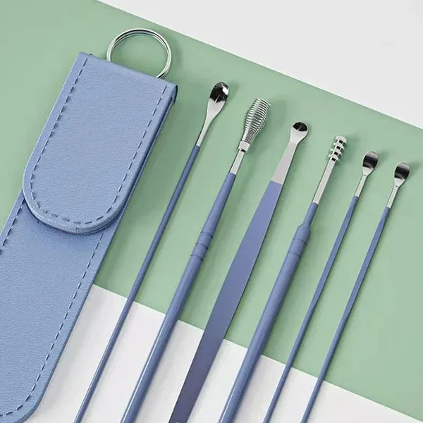 6_In_1_Reusable_Ear_Wax_Cleaner_Set_With_Leather_Pouch_Stainless_Steel_Ear_Picks_For_Safe_&_Hygienic_Cleaning_(Set_of_6)