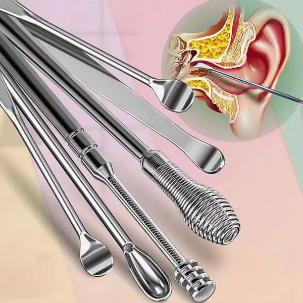 6_In_1_Reusable_Ear_Wax_Cleaner_Set_With_Leather_Pouch_Stainless_Steel_Ear_Picks_For_Safe_&_Hygienic_Cleaning_(Set_of_6)