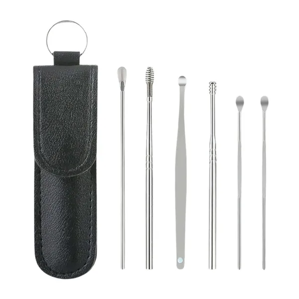 6_In_1_Reusable_Ear_Wax_Cleaner_Set_With_Leather_Pouch_Stainless_Steel_Ear_Picks_For_Safe_&_Hygienic_Cleaning_(Set_of_6)