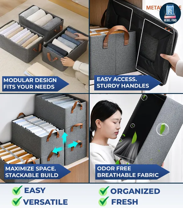 Foldable_Cloth_Storage_Organizer_With_Handles_Perfect_For_Organizing_Clothes_&_Linen_(46_X_27_Cm)