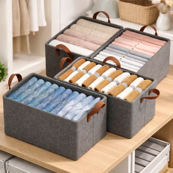Foldable_Cloth_Storage_Organizer_With_Handles_Perfect_For_Organizing_Clothes_&_Linen_(46_X_27_Cm)