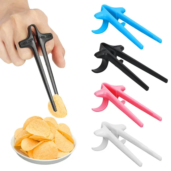 Finger_Grip_Chopsticks__Set_of_3_Handy_Tools_for_Gaming_&_Eating
