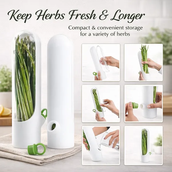 Fresh_Herb_Keeper_Pod_for_Refrigerator_–_Long-Lasting_Storage_Container_for_Cilantro,_Parsley,_Mint_&_Asparagus_–_Keeps_Herbs_Fresh_for_Up_to_3_Weeks