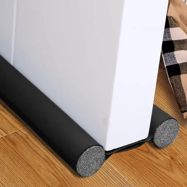 Stopper_Guard_|_Door_Seal_Under_Door_Insulator_For_Wind,_Dust,_Noise_&_Insects_(Black_&_Gray)