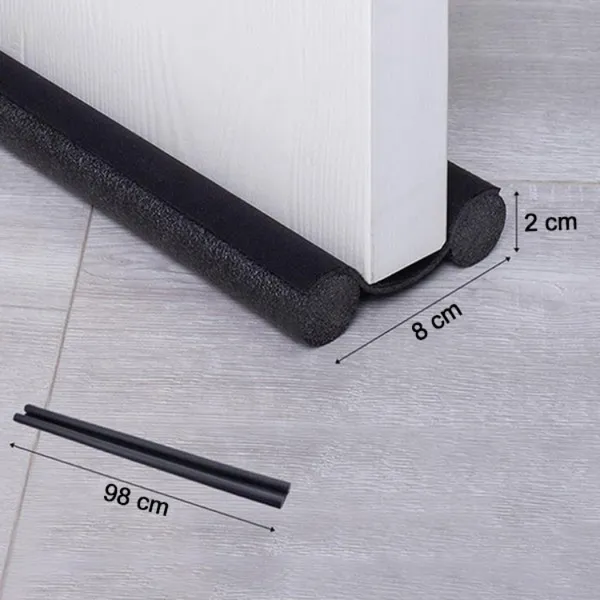 Stopper_Guard_|_Door_Seal_Under_Door_Insulator_For_Wind,_Dust,_Noise_&_Insects_(Black_&_Gray)
