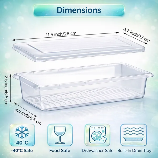 Multi-Purpose_Fridge_Organizer_Stackable_1500ml_Container_with_Lid_&_Removable_Drainer