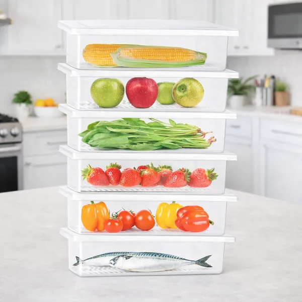 Multi-Purpose_Fridge_Organizer_Stackable_1500ml_Container_with_Lid_&_Removable_Drainer