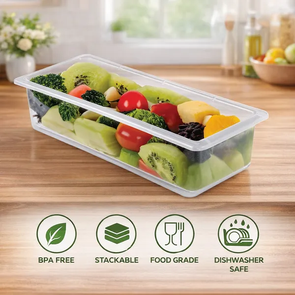 Multi-Purpose_Fridge_Organizer_Stackable_1500ml_Container_with_Lid_&_Removable_Drainer