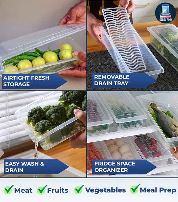 Multi-Purpose_Fridge_Organizer_Stackable_1500ml_Container_with_Lid_&_Removable_Drainer