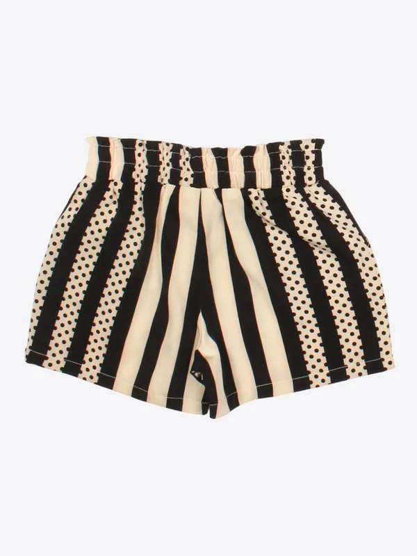 Cutecumber_Girls_Polyester_Shorts_-_Striped_&_Floral_Print,_Drawstring_Closure,_No_Pocket_-_Comfortable_Summer_Wear_for_Ages_1-15_(Pack_of_2)