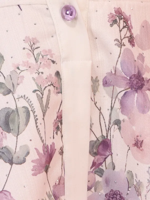 Cutecumber_Girls_Purple_Floral_Printed_Fit_&_Flare_Dress_with_Puff_Sleeves,_Off_Shoulder_Neck,_Zip_Closure,_Trendy_Party_&_Casual_Outfit_Birthday_Dress_for_Baby_Girls_&_Kids_Age_1-15_Yrs