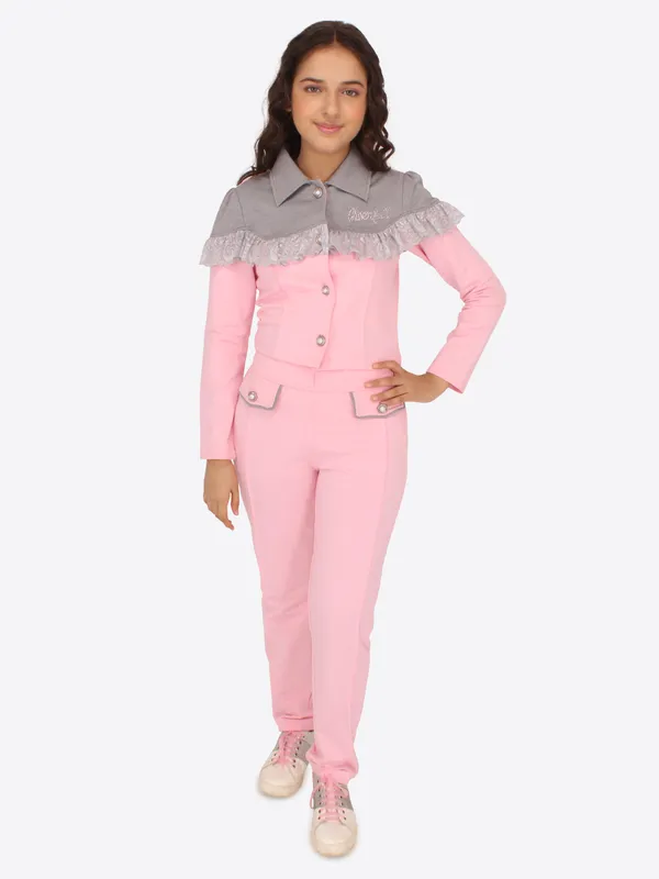 Cutecumber_Girls_Hosiery_Combo_set.Full_Sleeve_winter_Top_with_Trousers.CC7624AB-PINK-44