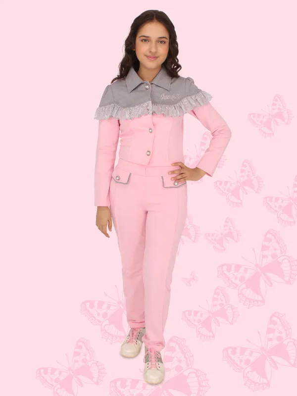 Cutecumber_Girls_Hosiery_Combo_set.Full_Sleeve_winter_Top_with_Trousers.CC7624AB-PINK-44