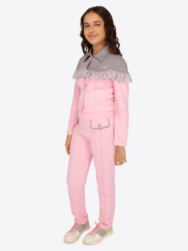 Cutecumber_Girls_Hosiery_Combo_set.Full_Sleeve_winter_Top_with_Trousers.CC7624AB-PINK-44