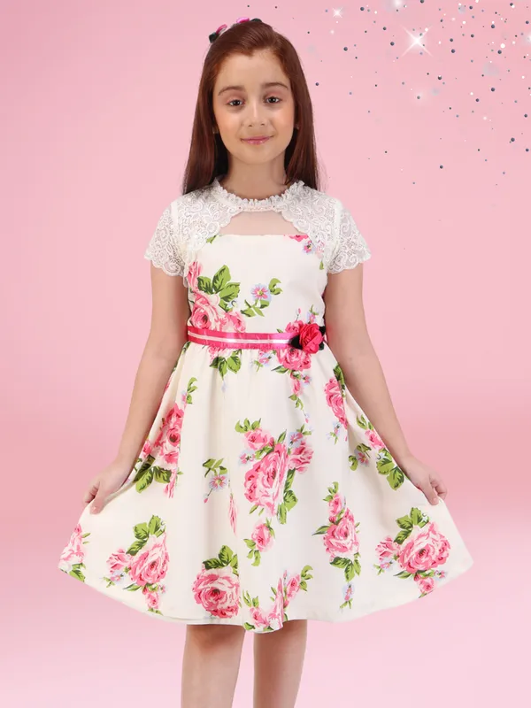 charming_cream_and_pink_floral_printed_fit-and-flare_dress_for_girls
