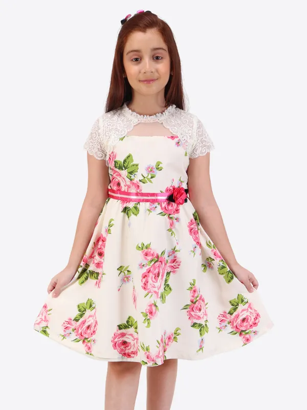 charming_cream_and_pink_floral_printed_fit-and-flare_dress_for_girls