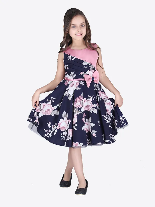 Floral_Printed_Sleeveless_Dress_for_girls