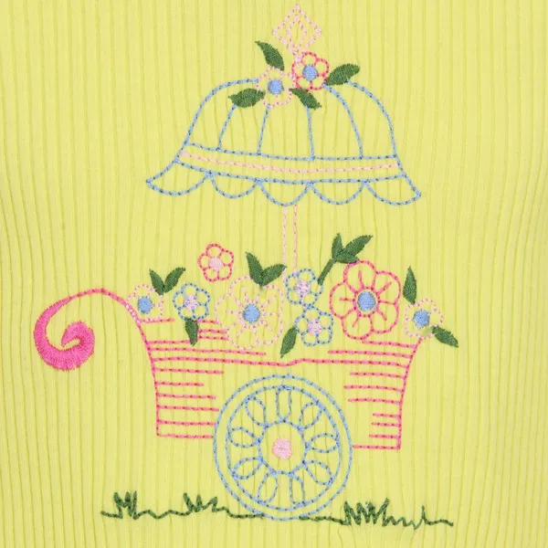 Cutecumber_Girls_Knit_Embroidered_Green_Top._CC4507A-GREEN