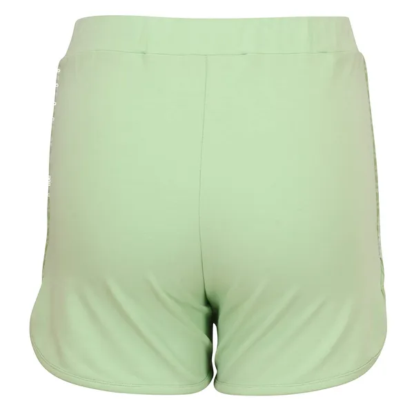 Cutecumber_Girls_Green_Cotton_Knit_Shorts_with_Drawstring_Closure_�_Checkered_Side_Panels,_Sequin_Trim,_Summer_Activewear_for_Kids_&_Baby_Girls_(Age_1�15_Years)
