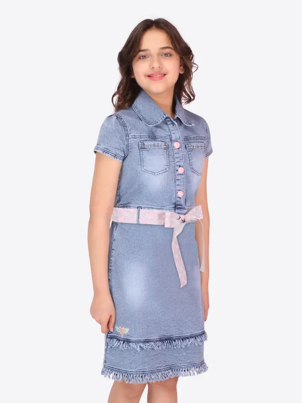 Shirt_Style_Denim_Dress_for_Girls
