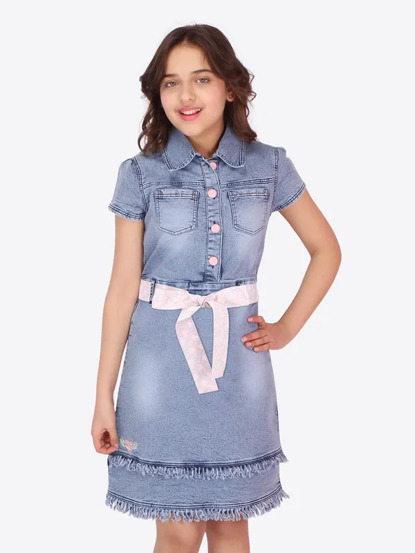 Shirt_Style_Denim_Dress_for_Girls