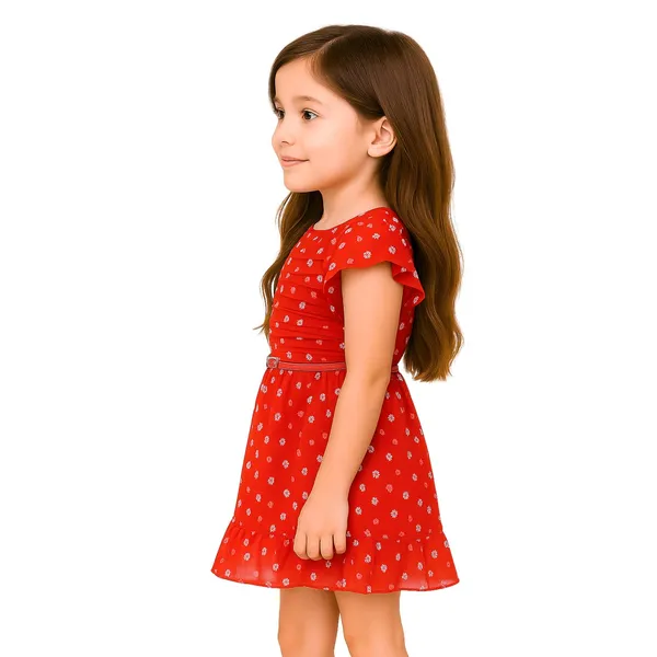 Cutecumber_Girls_Georgette_Floral_Printed_Fit_&_Flared_Red_Dress.CC7268D-RED-44