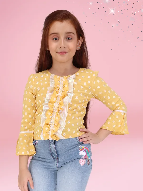 Multi-Color_Striped_Cotton_Top_for_girls