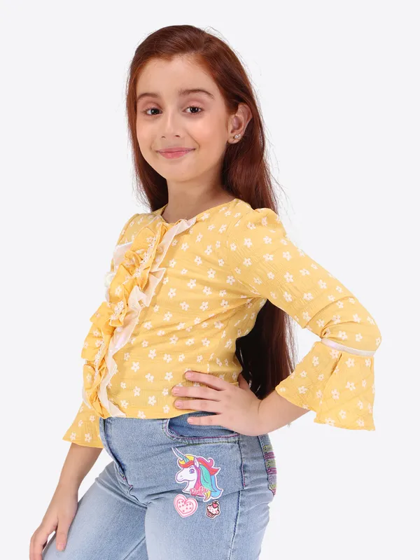 Multi-Color_Striped_Cotton_Top_for_girls