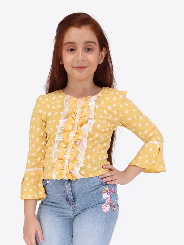 Multi-Color_Striped_Cotton_Top_for_girls