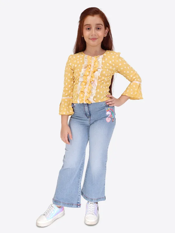 Multi-Color_Striped_Cotton_Top_for_girls