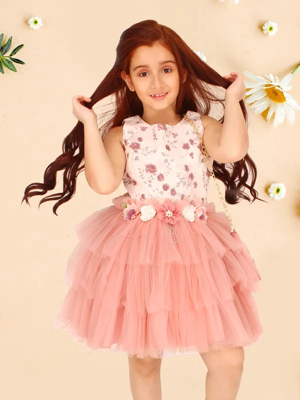 Partywear_fit_and_flared_Dress