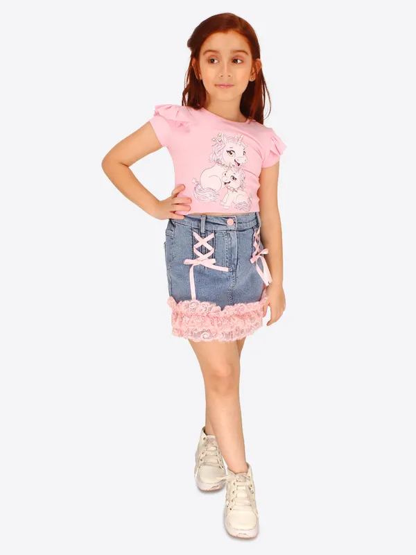Blue_Denim_A-line_Skirt_For_Girls_|_Partywear_Embellished