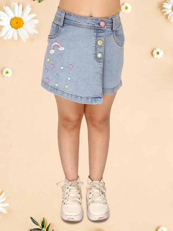 Embellished_Shorts_for_girls