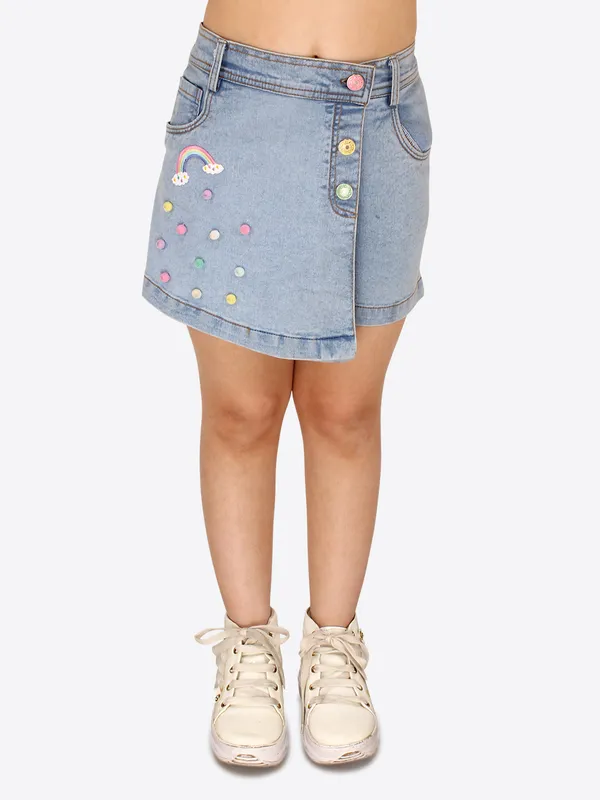 Embellished_Shorts_for_girls