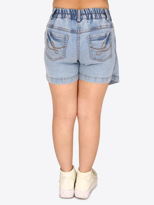 Embellished_Shorts_for_girls