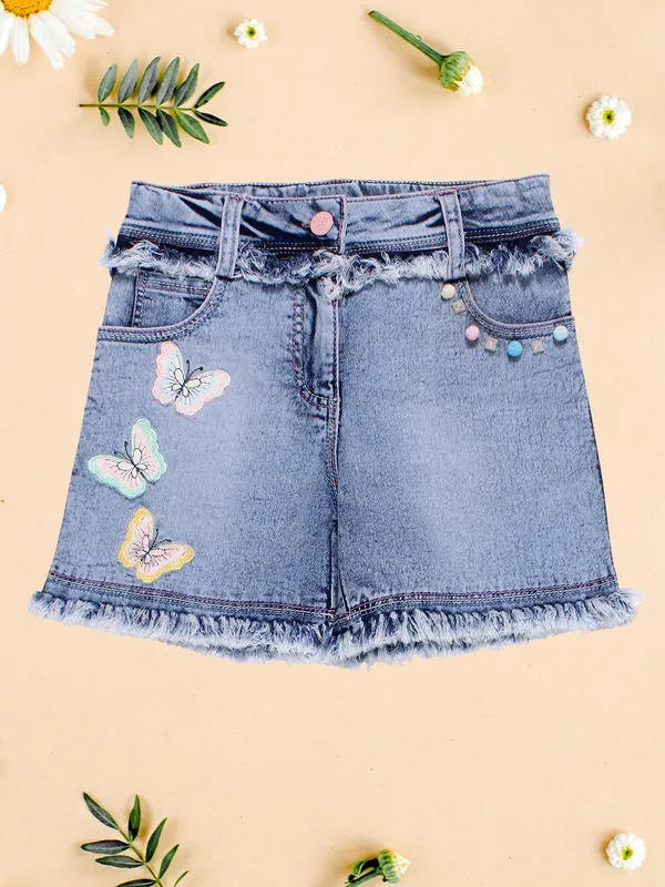 Embellished_Shorts_for_girls