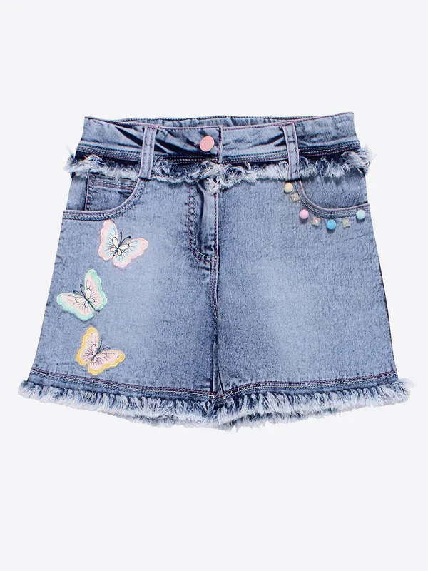 Embellished_Shorts_for_girls