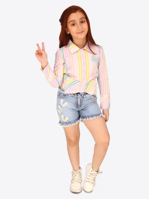 Embellished_Shorts_for_girls
