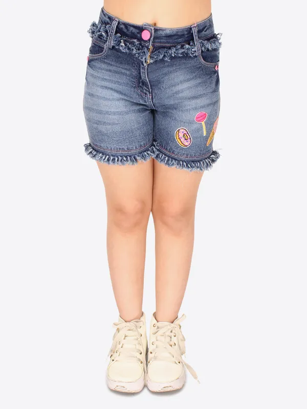 Embellished_Shorts_for_girls