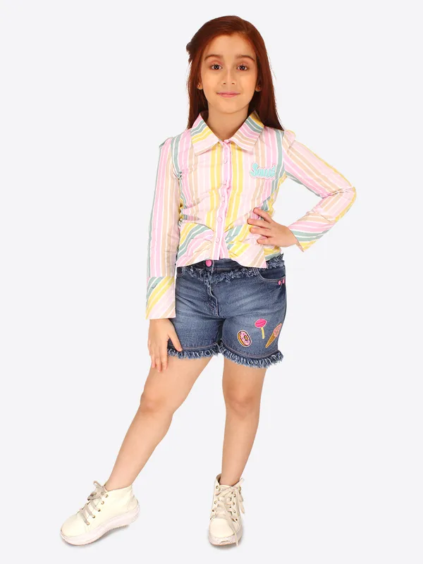 Embellished_Shorts_for_girls