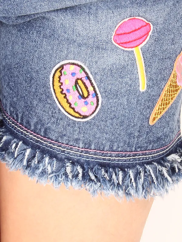 Embellished_Shorts_for_girls