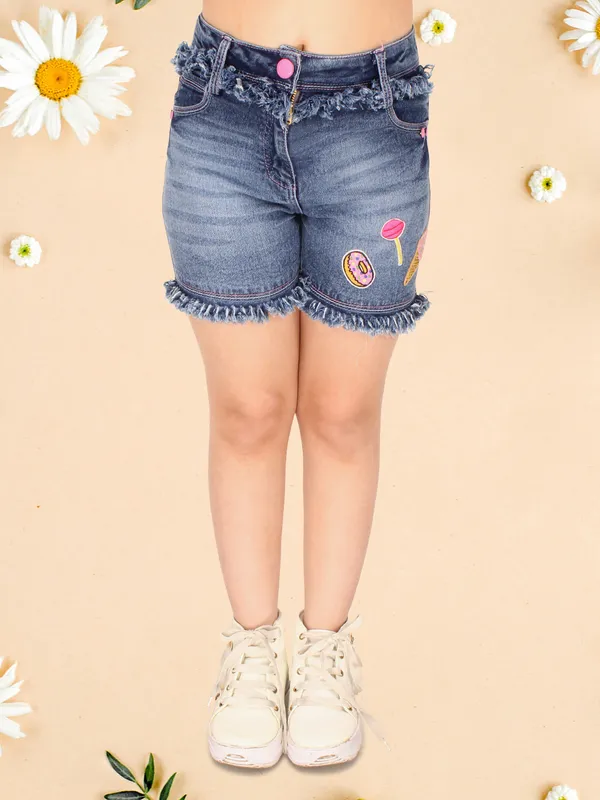 Embellished_Shorts_for_girls
